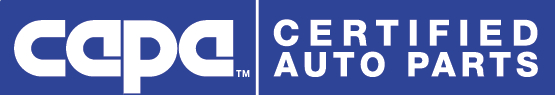 CAPA-Certified badge indicating quality assurance for automotive parts