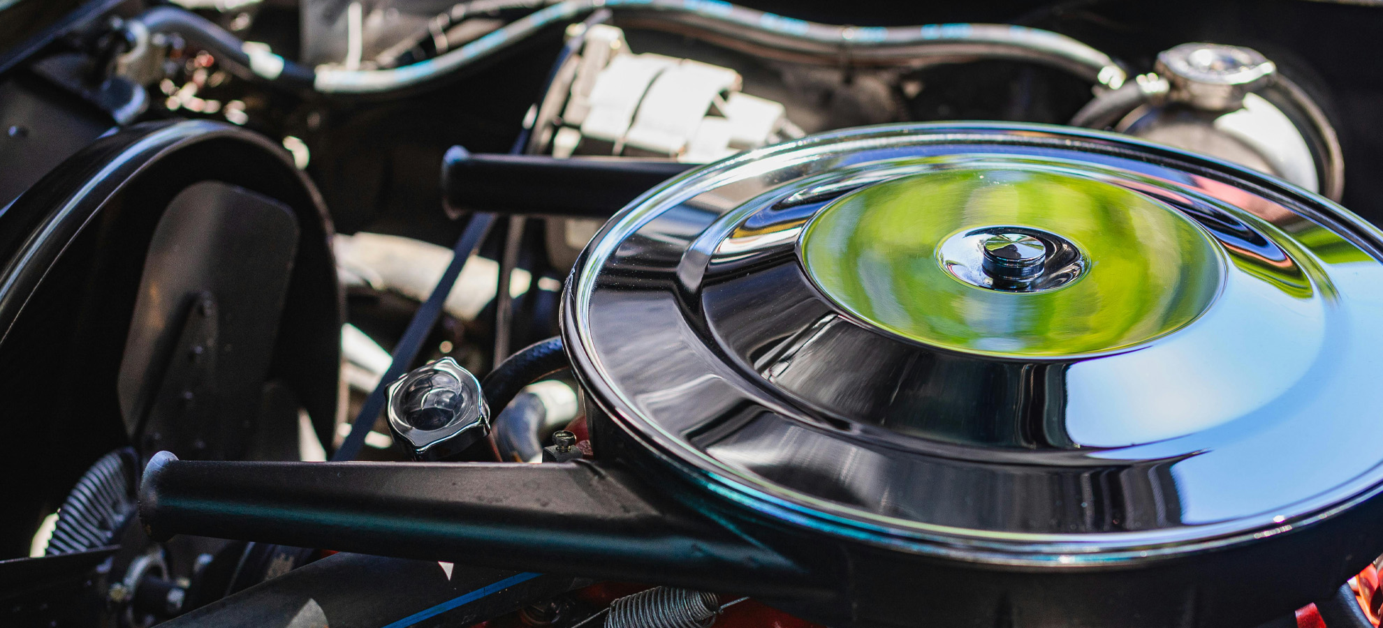 An image of a used engine that has been put in a vehicle after it was regularly stalling